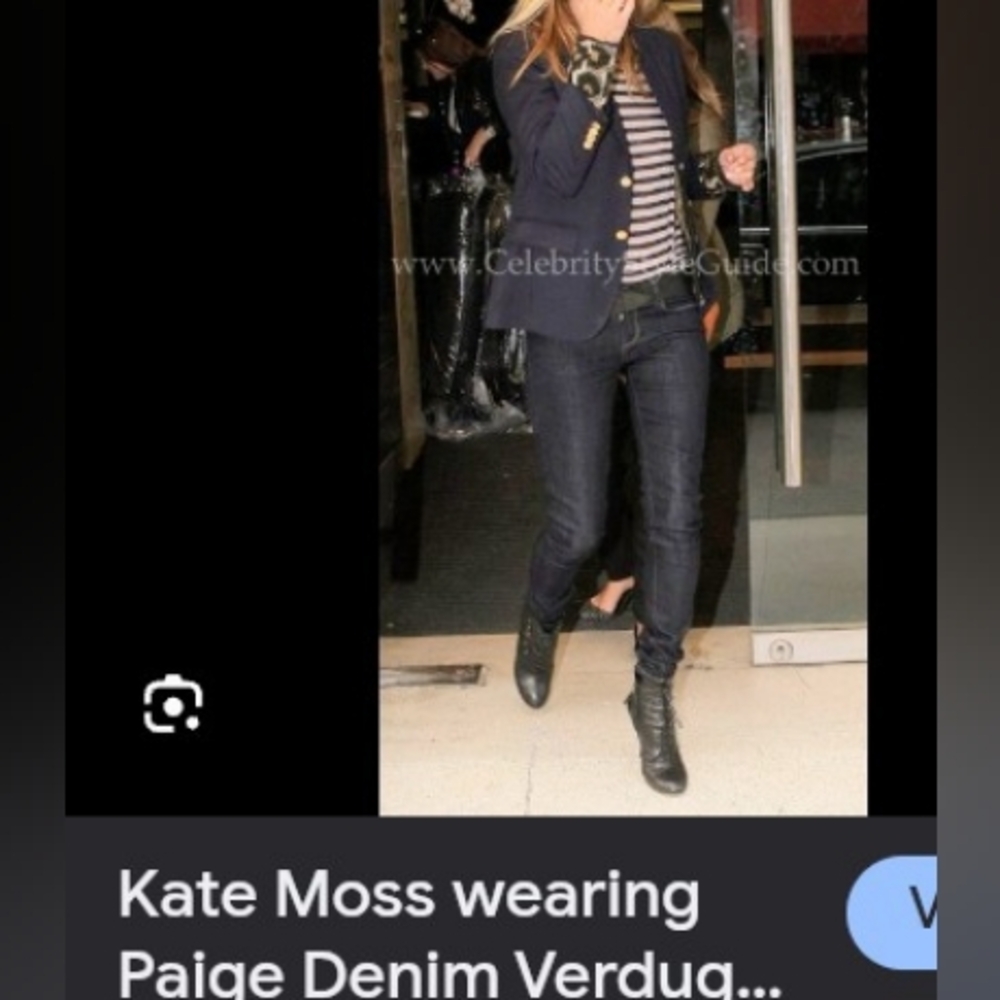 Original Paige Dusk verdugo Skinny Jeans